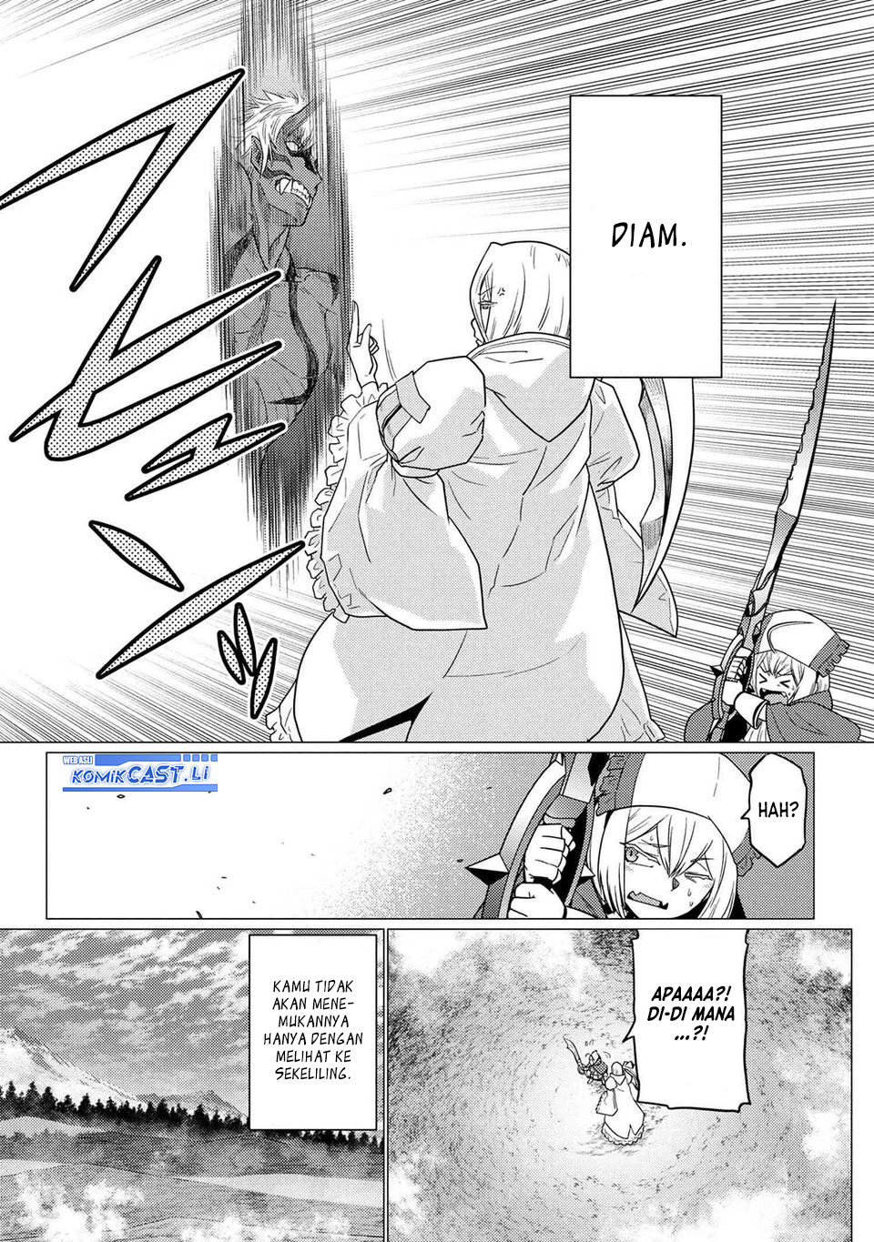 Kumo desu ga, Nani Ka? Chapter 74.1 Gambar 6